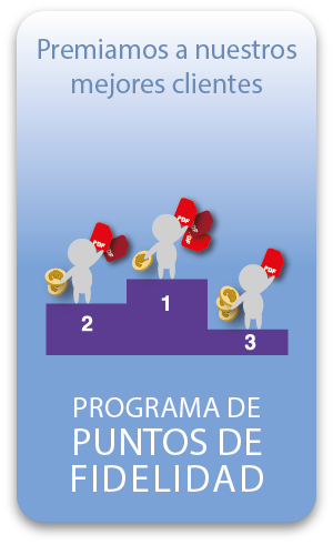 Programa de puntos de fidelidad